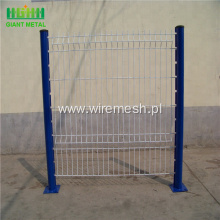 Curvy Bend Welded Wire Mesh Fence